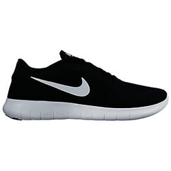 Nike Free RN Men's Running Shoes Black/White